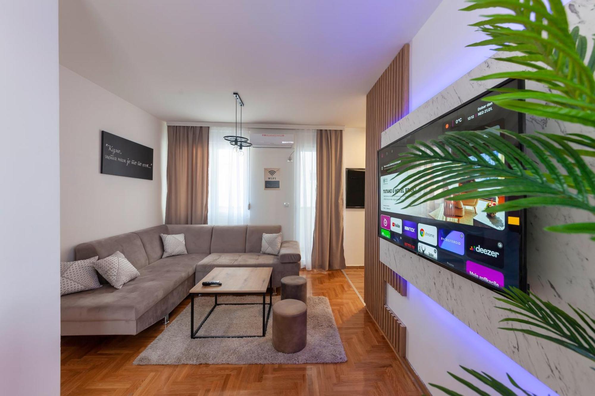 Luxury Residence Beograd Ngoại thất bức ảnh